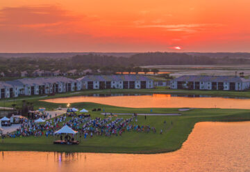 National Golf Concert on the Green