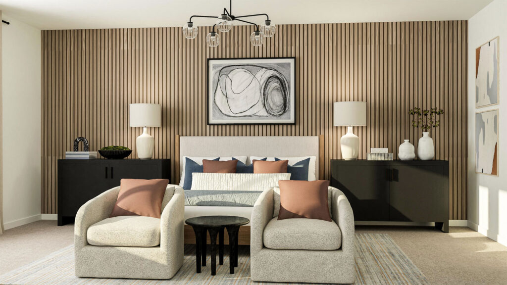 Lennar Get the Look Revived Refuge bedroom