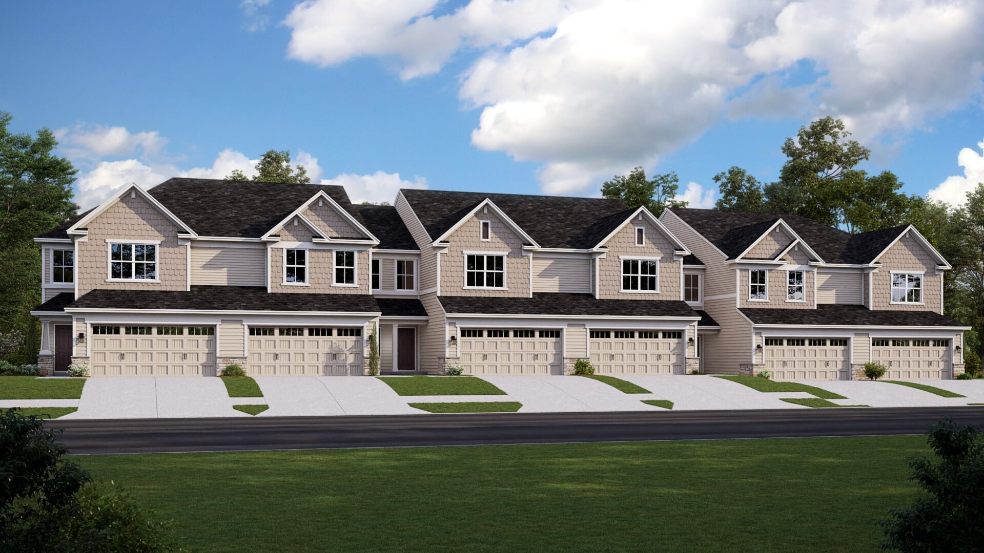 Lennar Investor Marketplace Pioneer Vista Streetscape