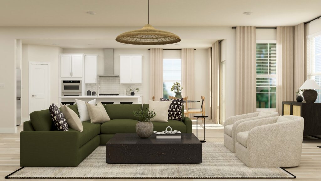 Arabella Reserve living room