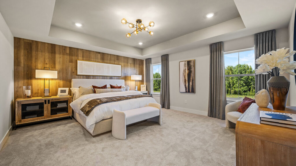 Farm View owners bedroom