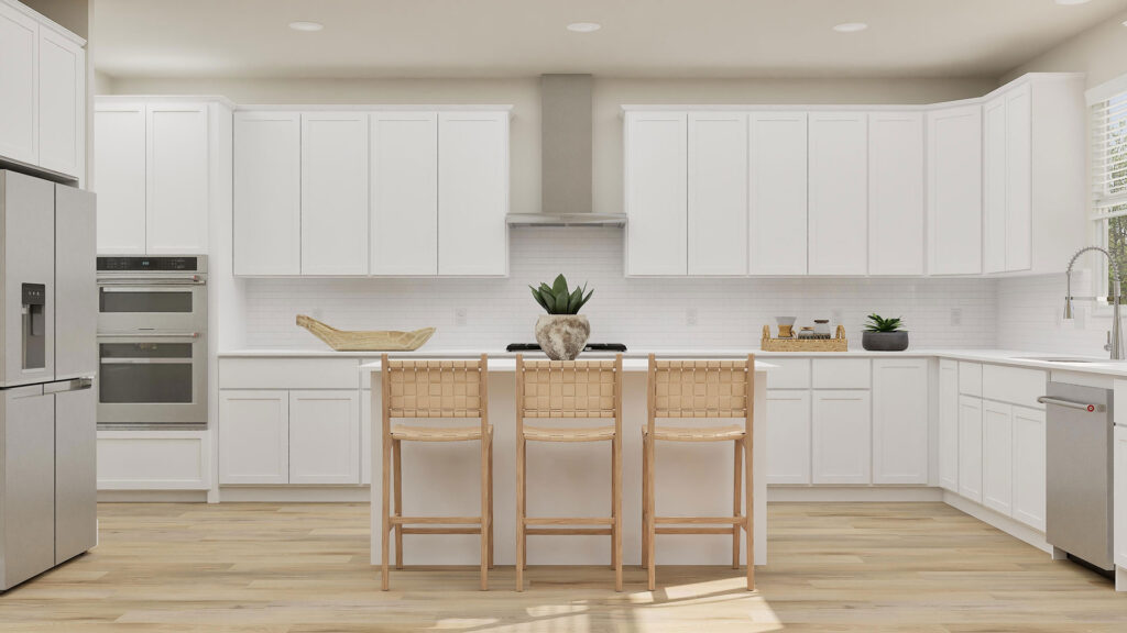 Freestone Village kitchen