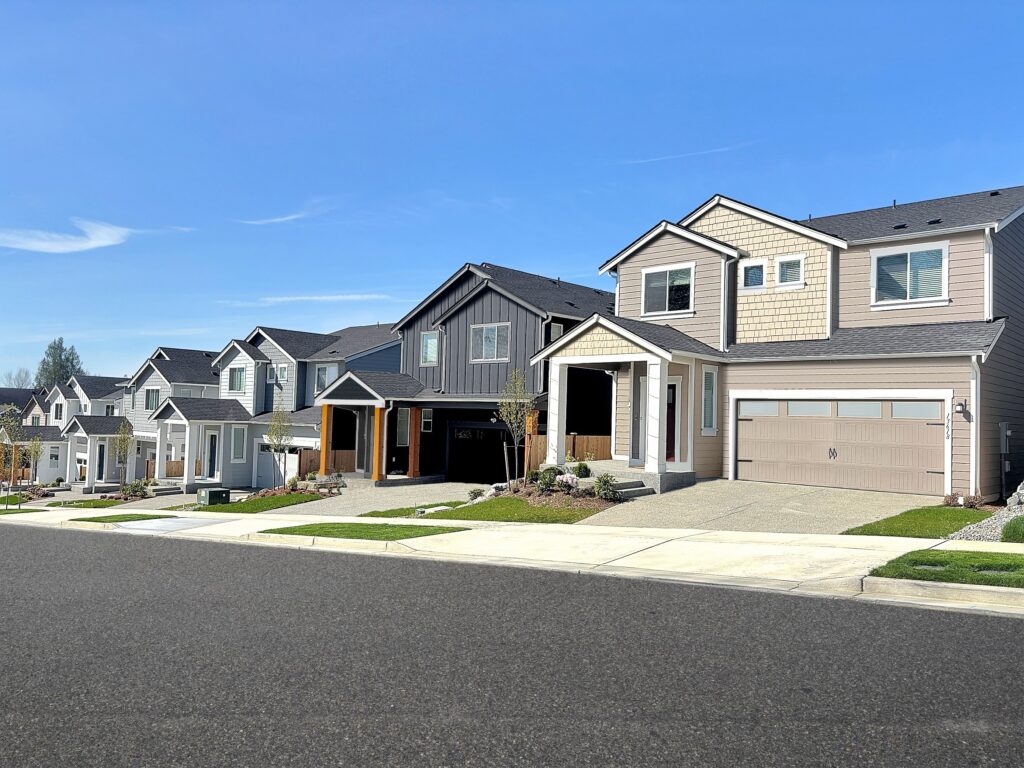 Lennar Seattle streetscape