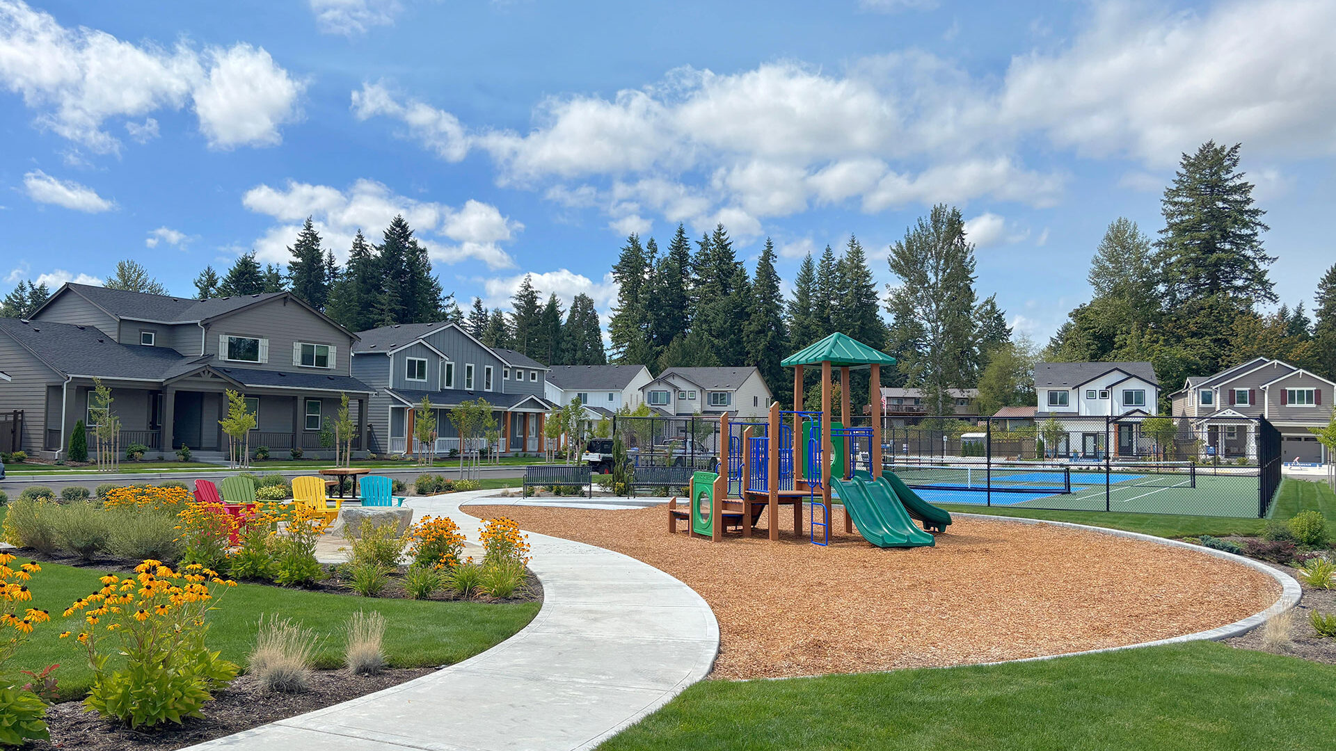 Ten Trails Mountain View Amenity playground
