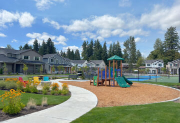 Ten Trails Mountain View Amenity playground