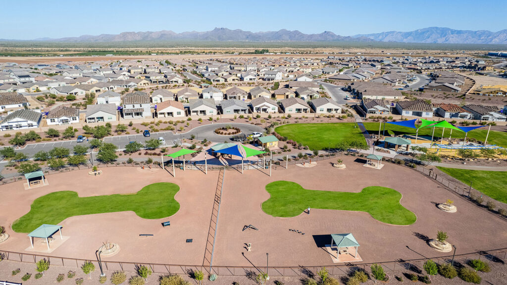 Springwood Gladden Farms aerial