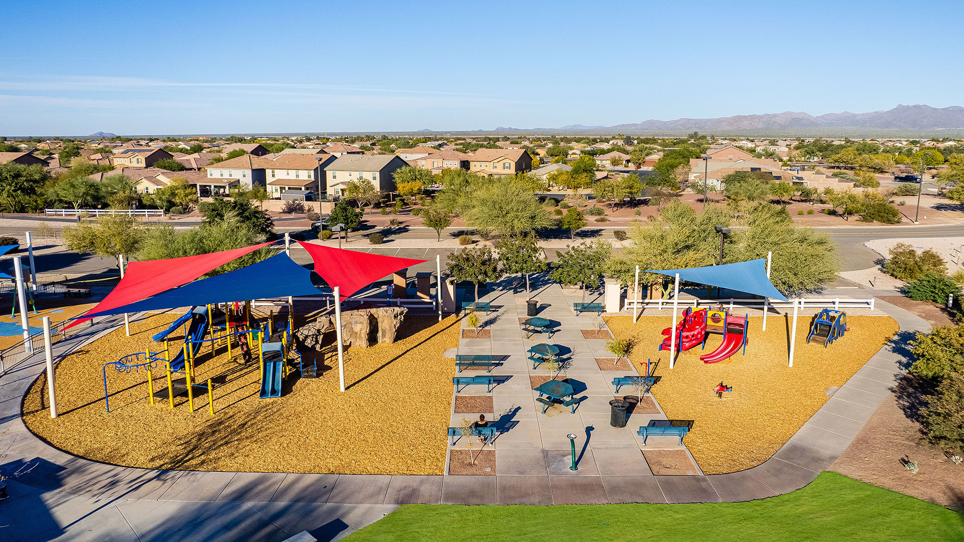 Springwood Gladden Farms streetscape