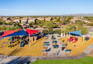 Springwood Gladden Farms streetscape