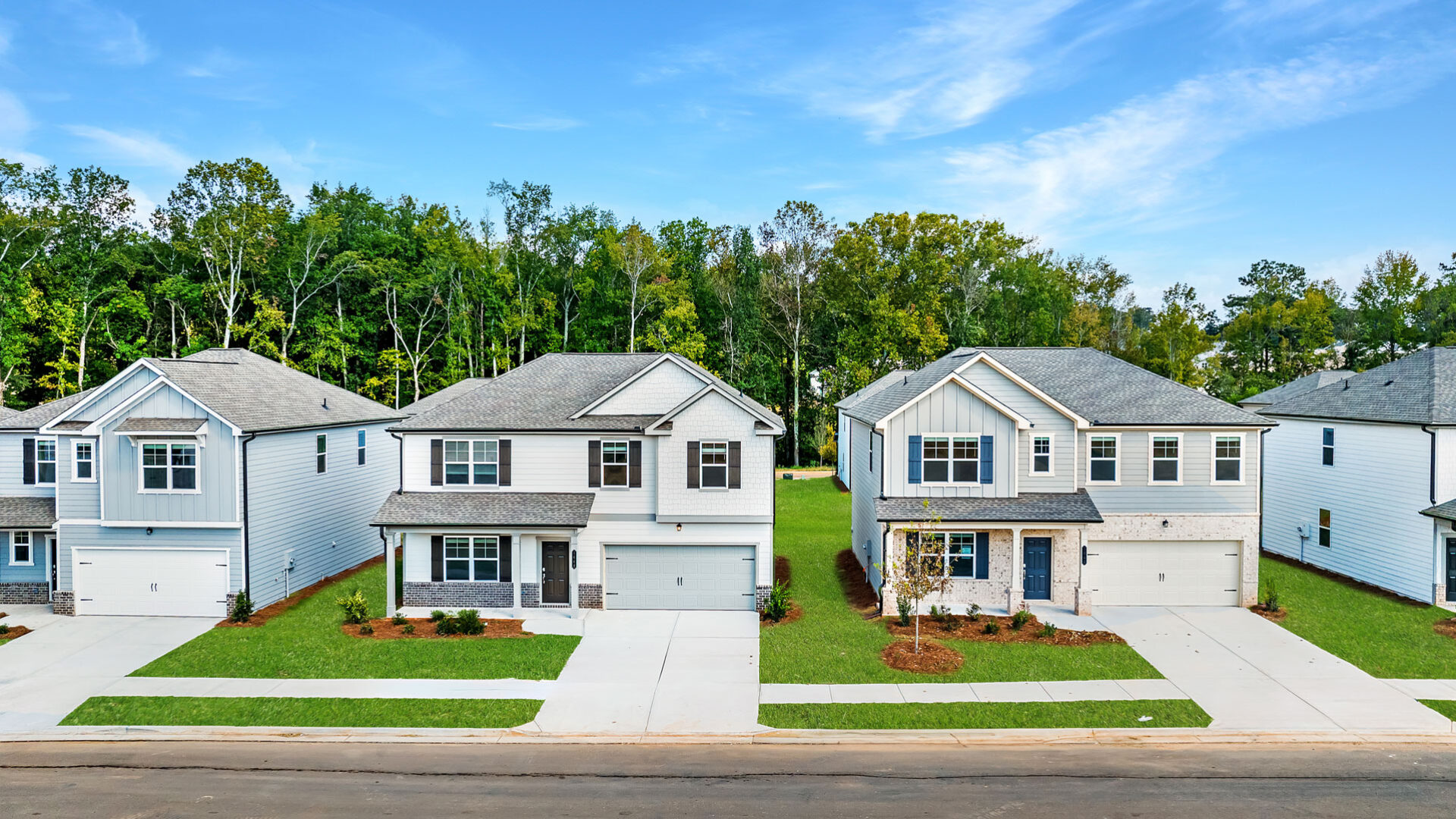 Buice Lake Community Streetscape