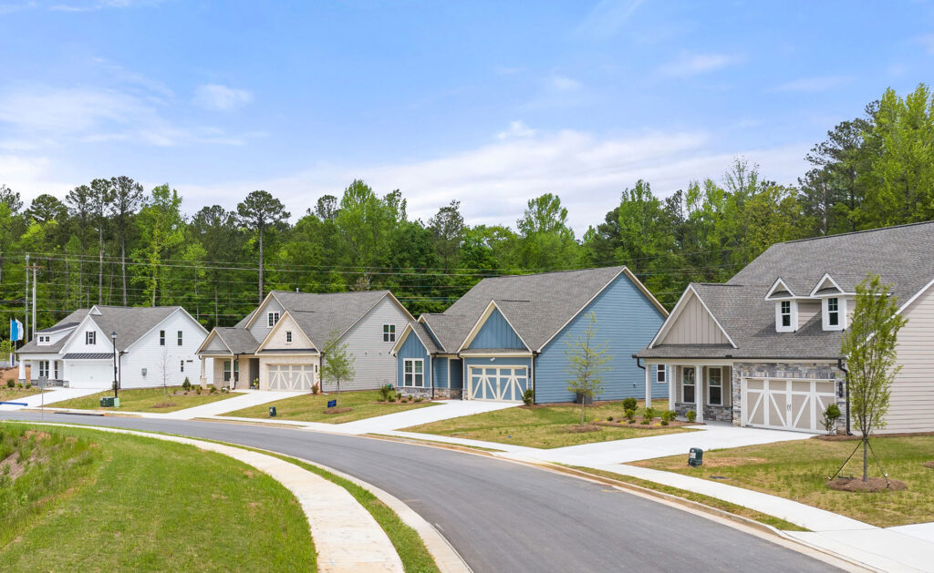 Candleberry Place Streetscape
