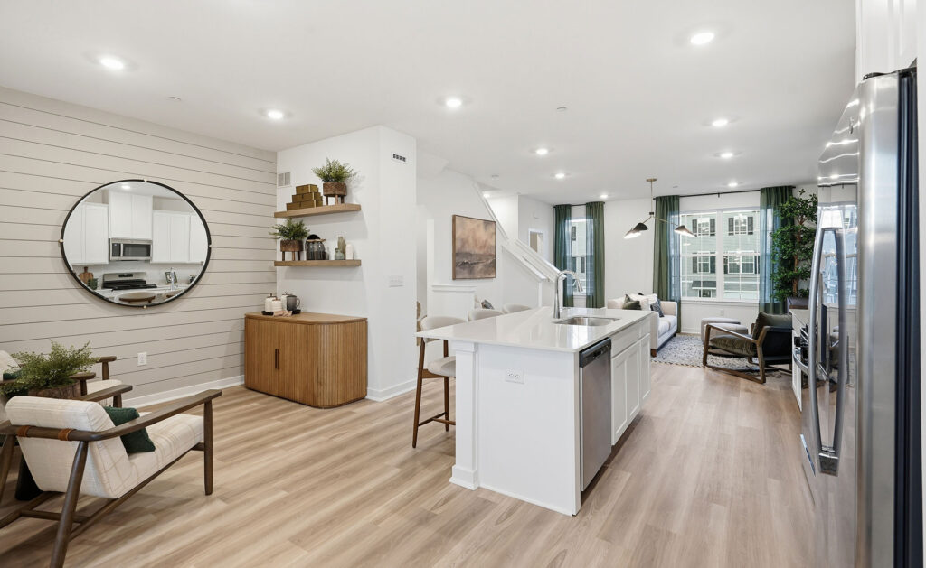 Chase Pointe open concept kitchen