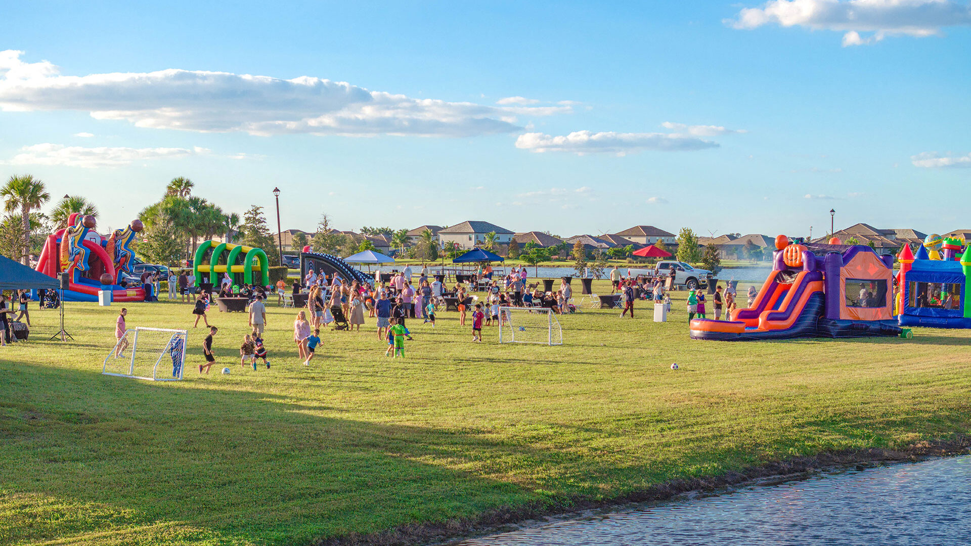 Lennar Southwest communities enjoying the outdoors