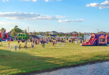 Lennar Southwest communities enjoying the outdoors