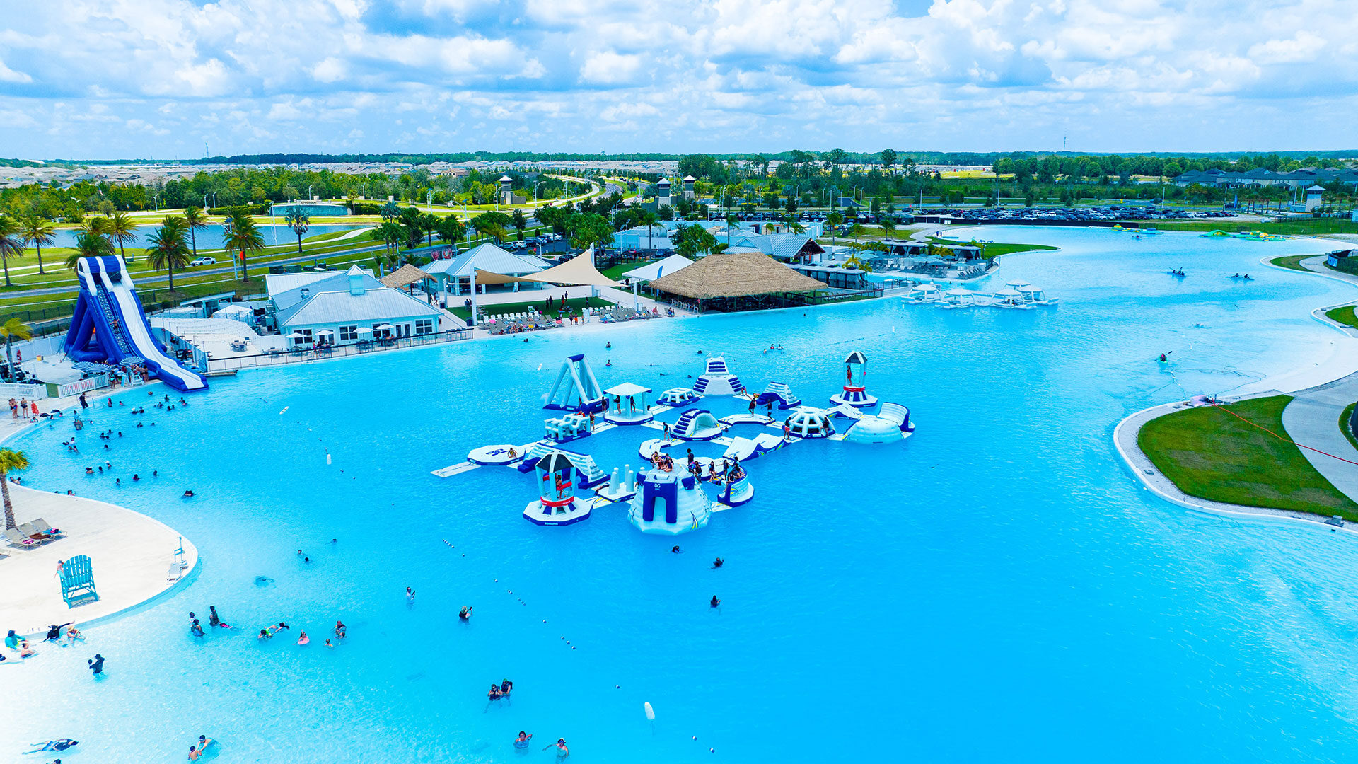 Epperson Lagoon Ariel