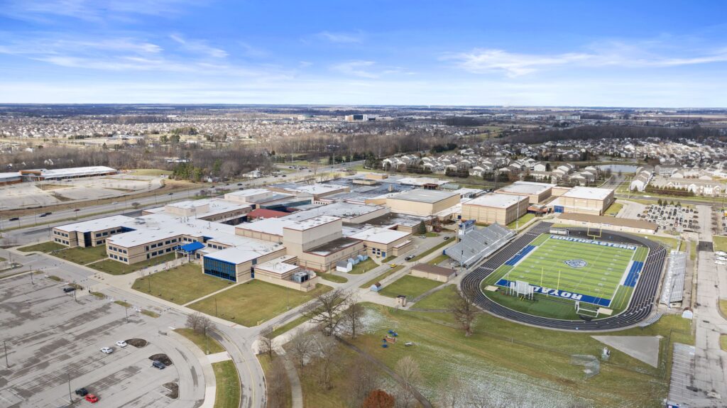 Indianapolis Fishers Hamilton Southeastern High School