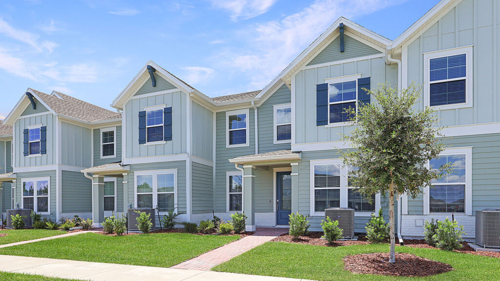 Cove Southwood Streetscape