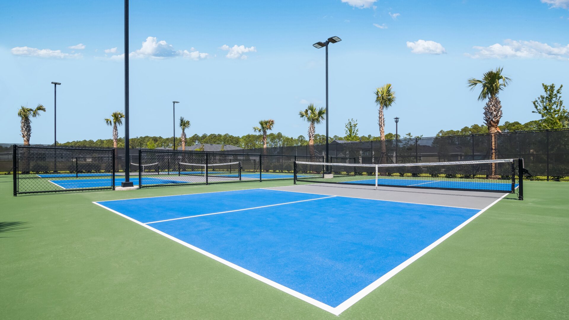 Edenbrooke Amenity Sports Court Pickleball