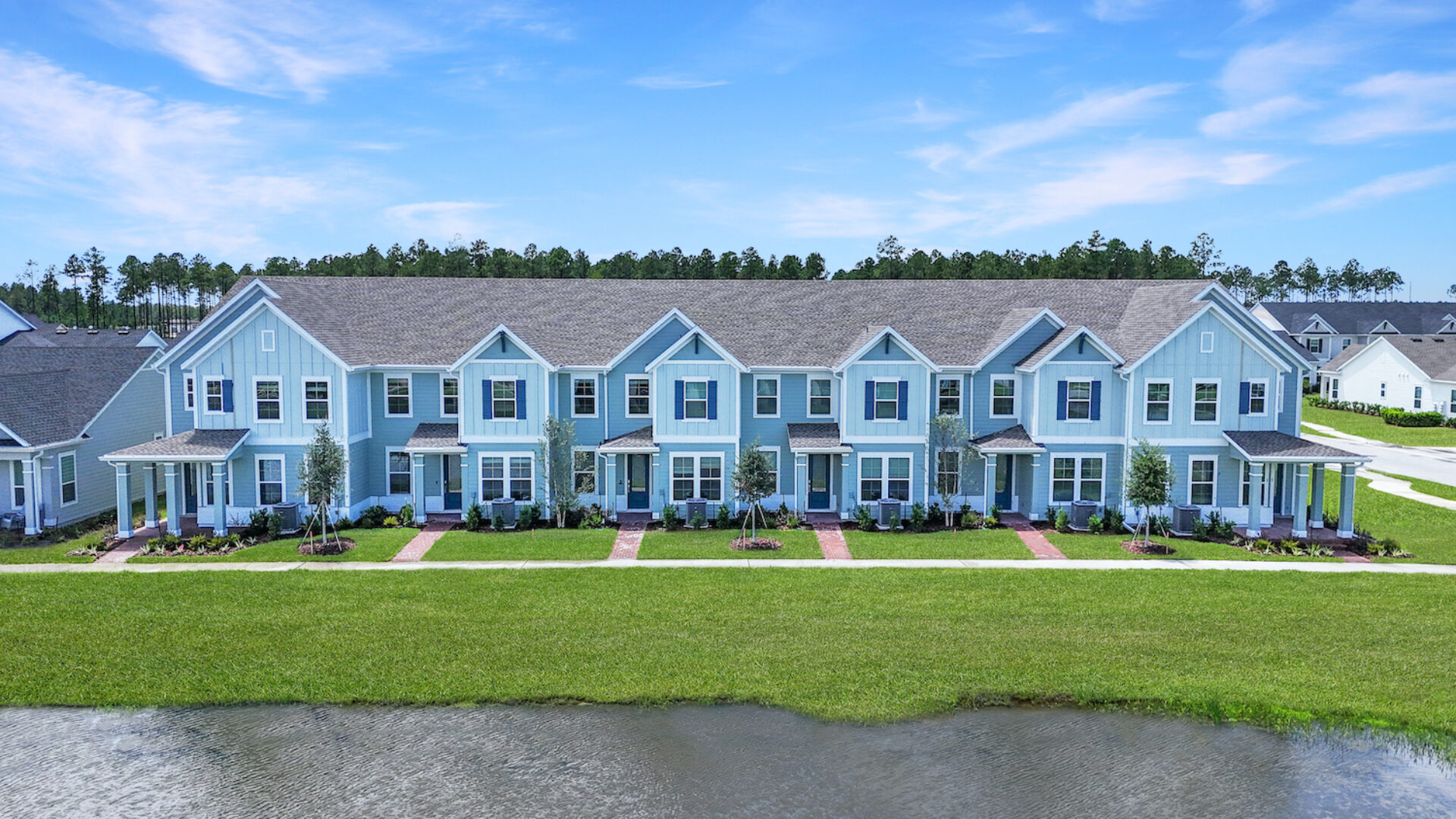 Wigeon exterior at Shearwater in Jacksonville area