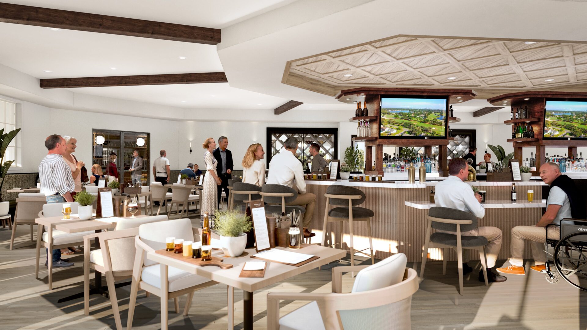 Calusa Country Club Amenity tavern