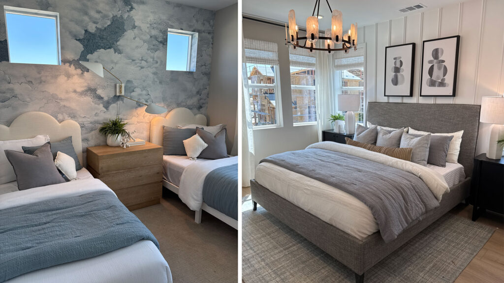 Lennar interior design composed contemporary bedrooms