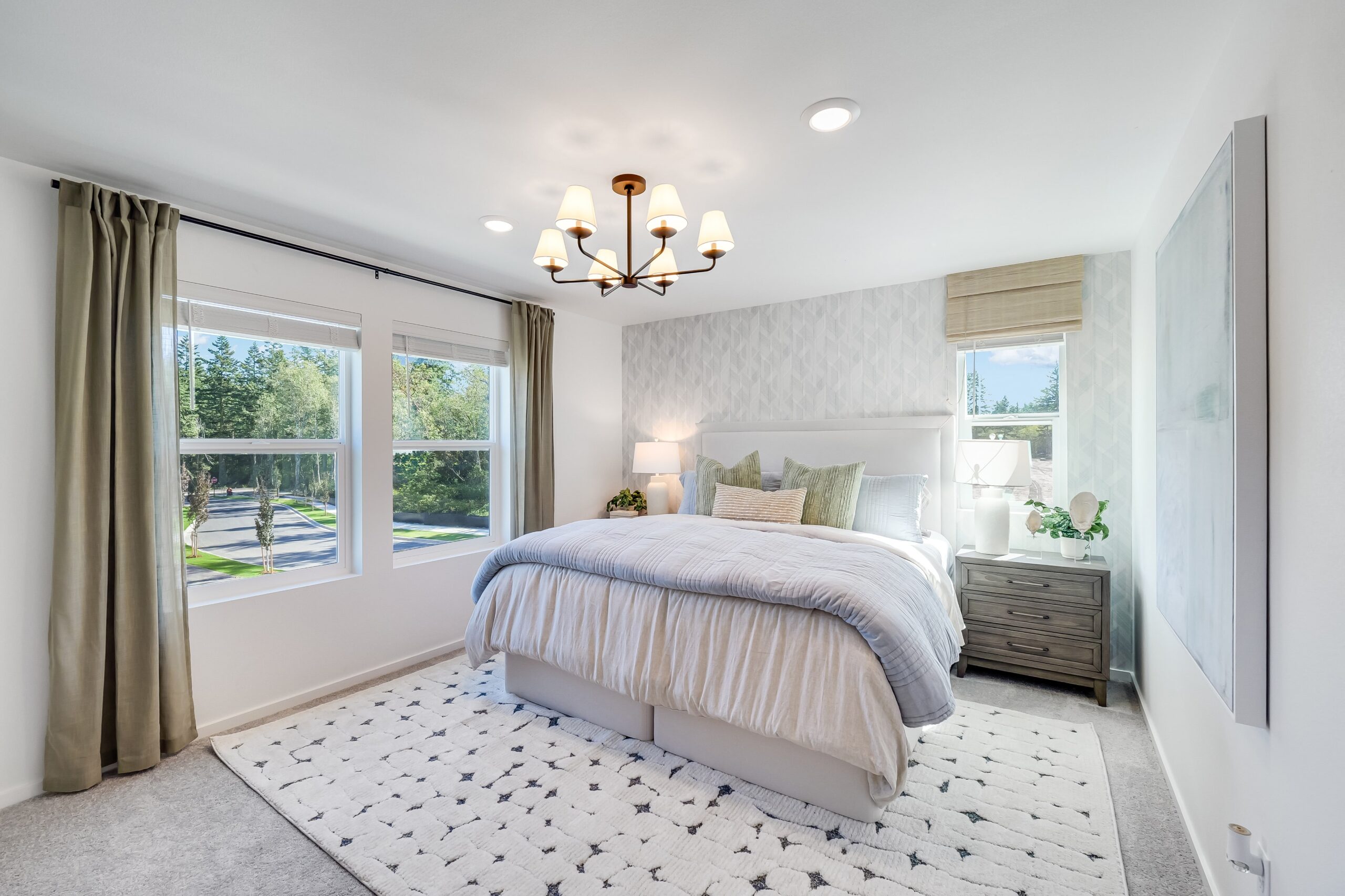 Madrona Ridge bedroom