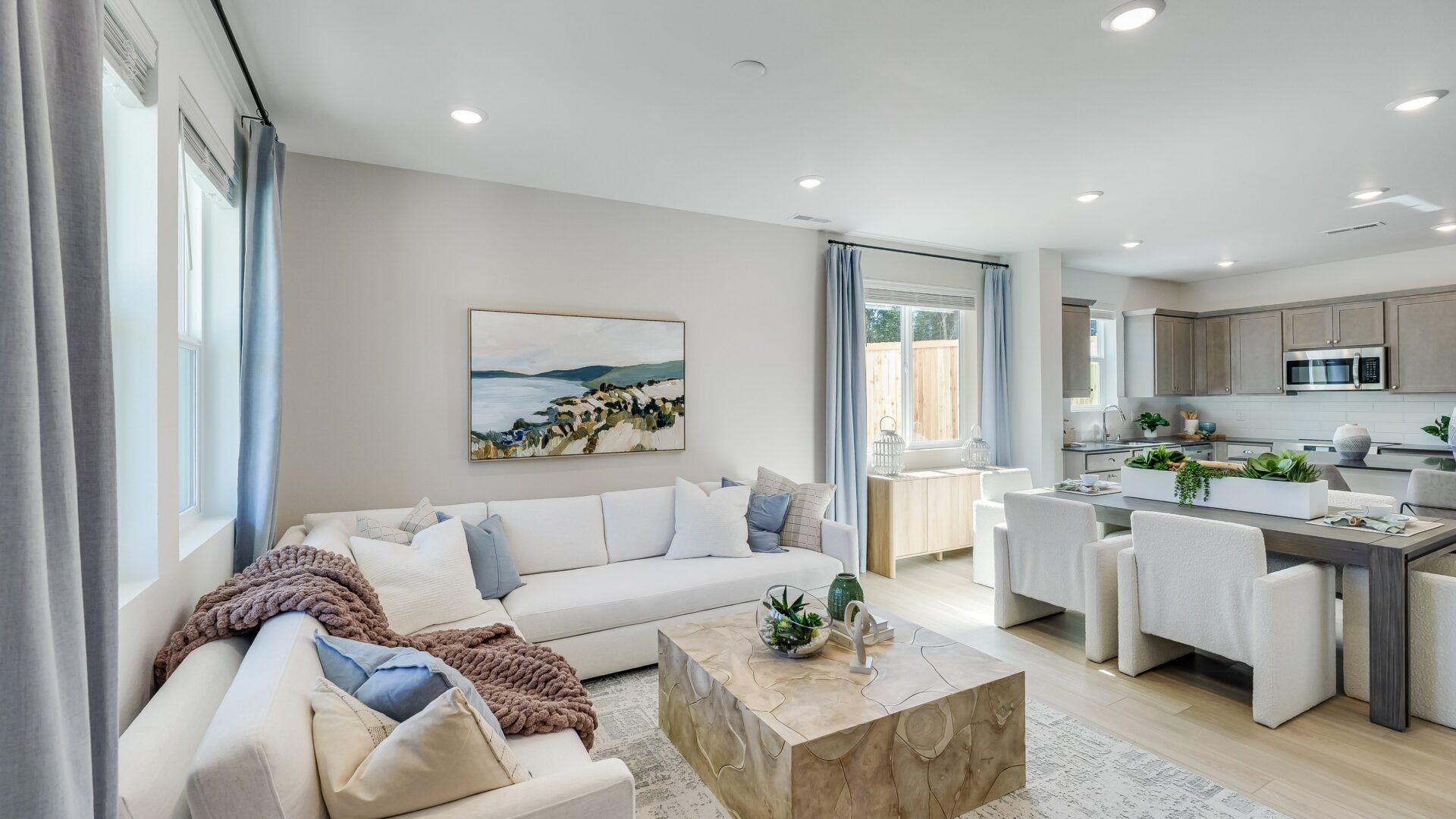 Madrona Ridge living room