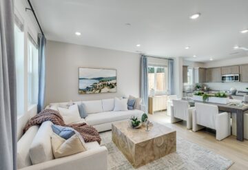 Madrona Ridge living room