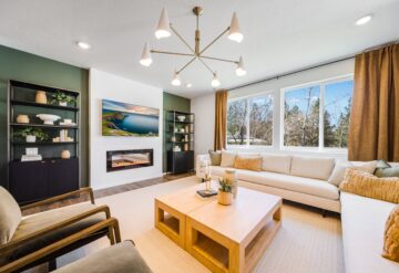 Ponderosa Pines Gregory Great Room