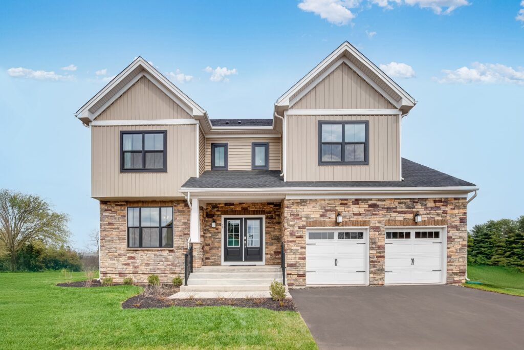 Lennar Lafayette exterior