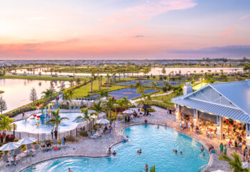 Lennar Lifestyle community pool