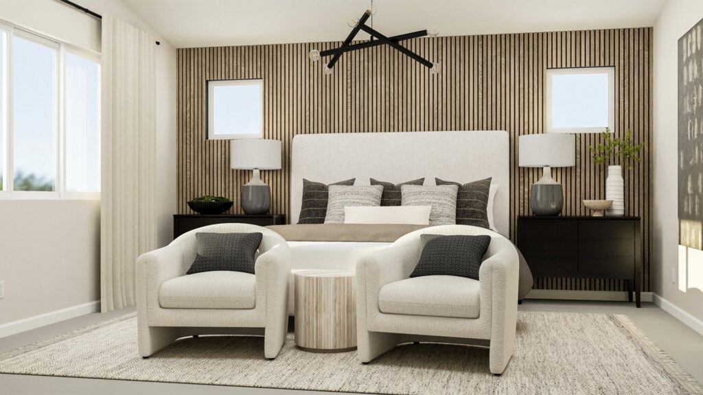 Lennar-get-the-look-muted-monochromatic-design-style-bedroom