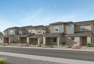 Streetscape rendering of Grandview