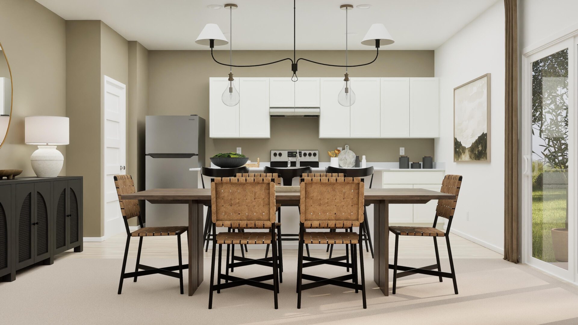 Woodridge dining room