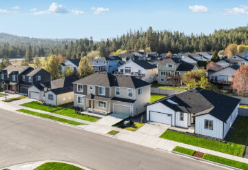 Meadowlane Greens Streetscape