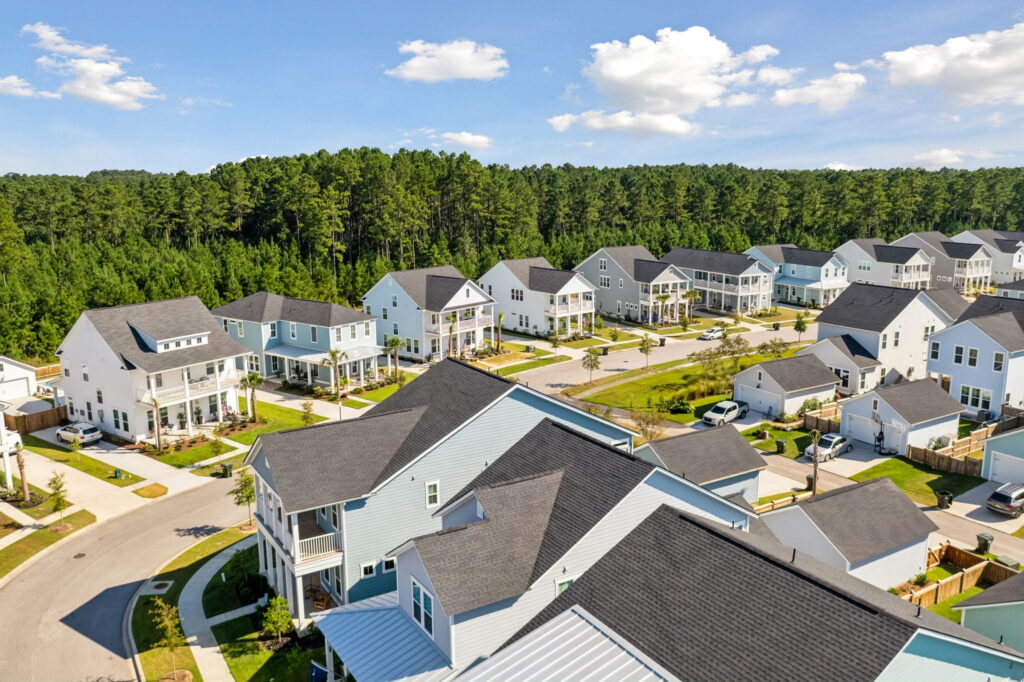 Summers Corner streetscape
