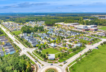 Summers Corner aerial