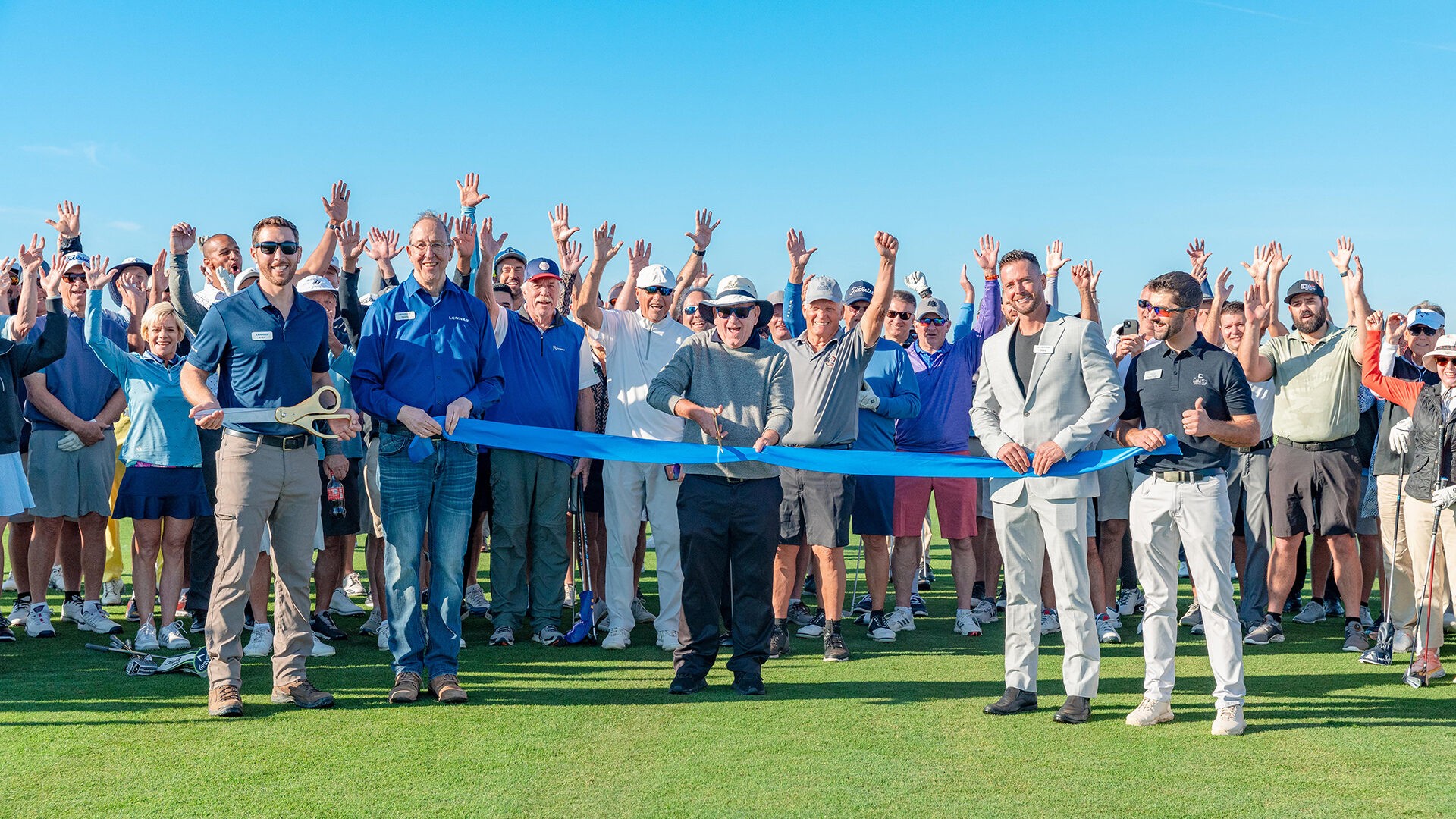 Lennar Southwest Florida gold communities celebrating