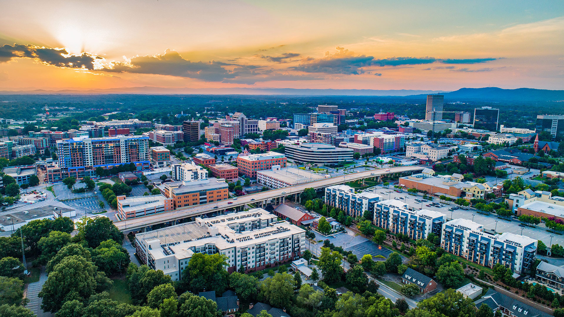 Greenville aerial