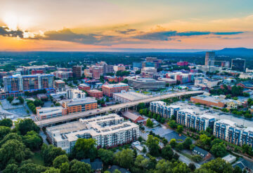 Greenville aerial