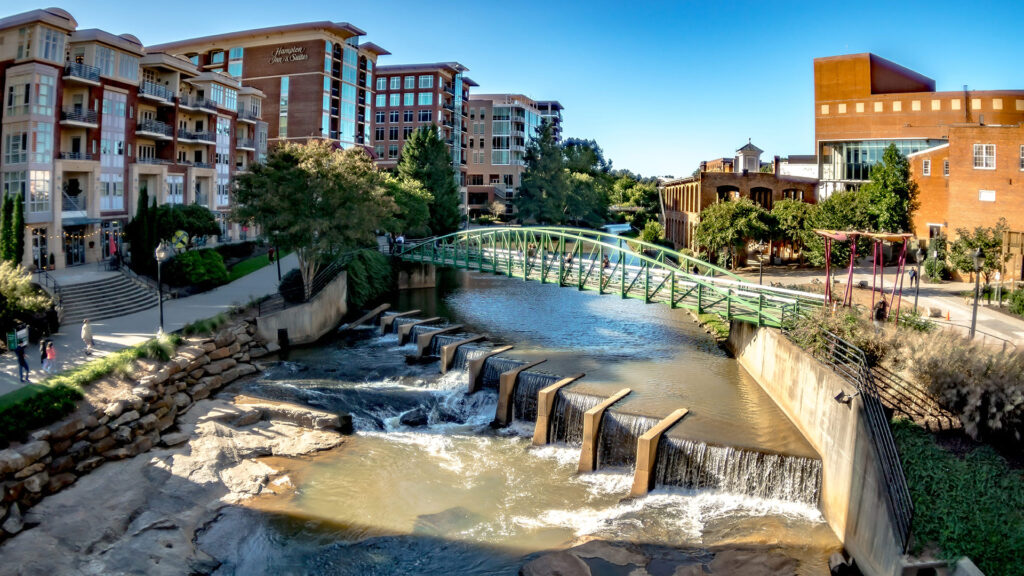 Downtown Greenville