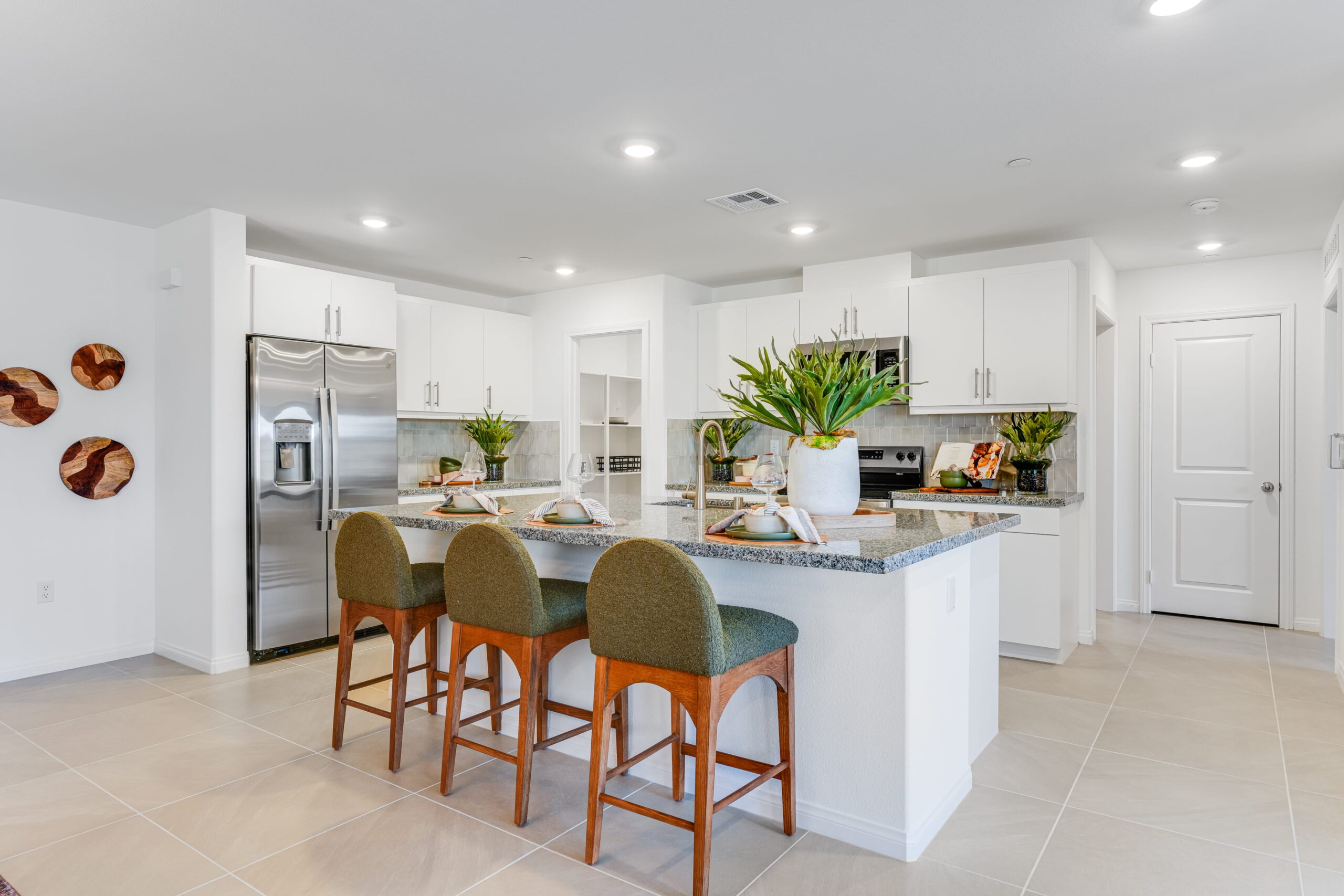 Overlook at Emerald Ridge kitchen island