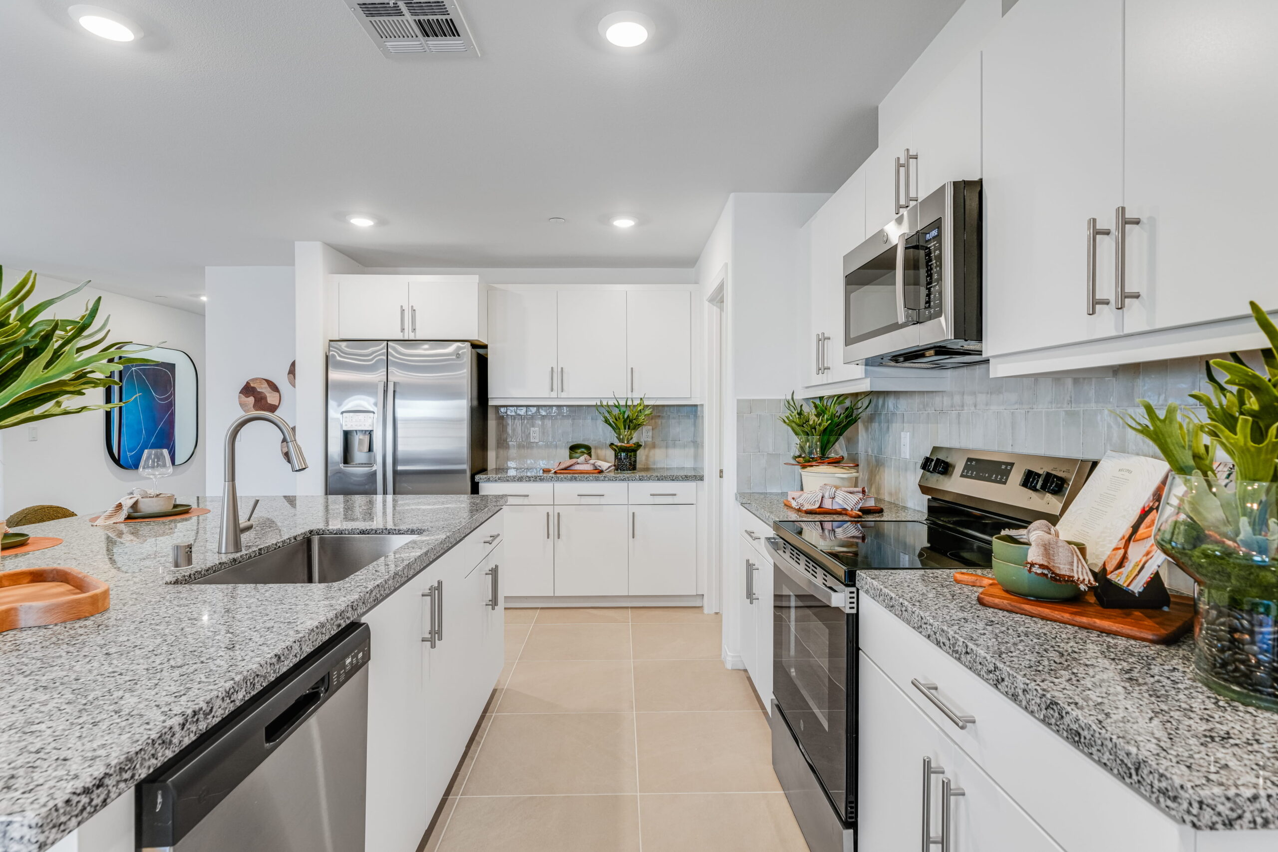 Overlook at Emerald Ridge kitchen