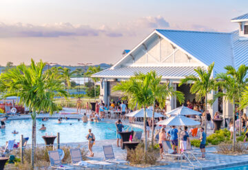 Lorraine Lakes Amenity Aerial