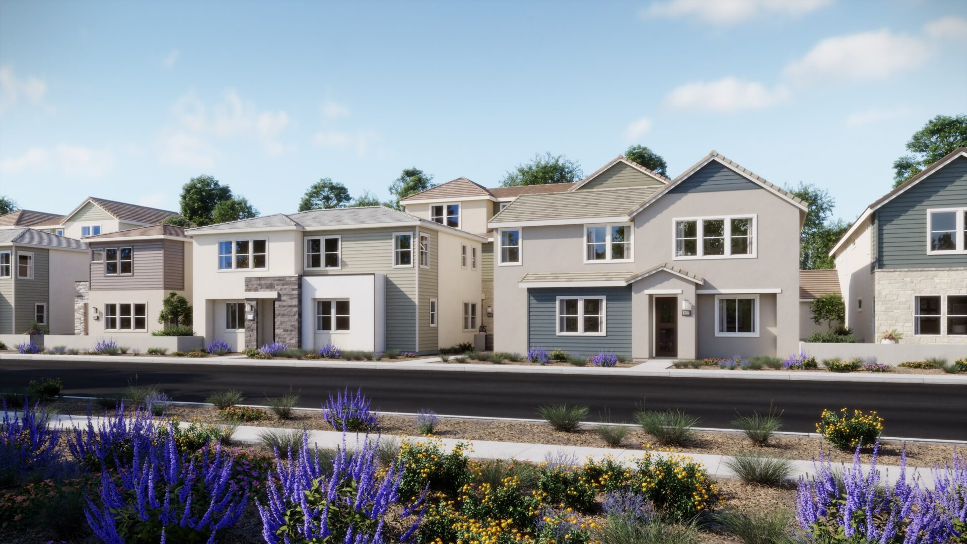 Sunstone Street Scene