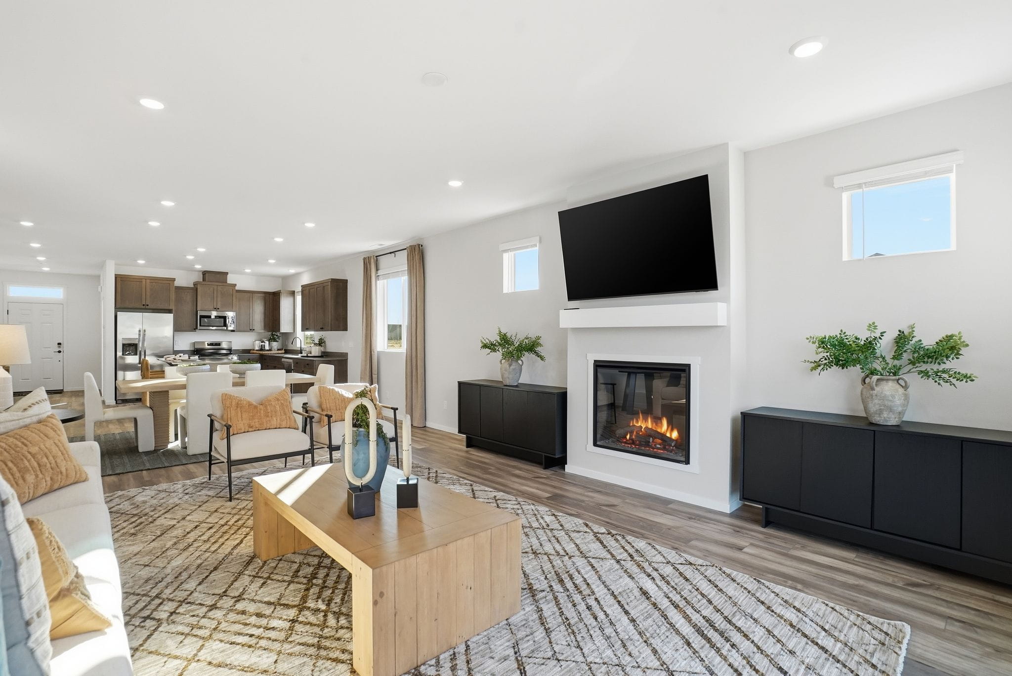 Brighton Pointe living room