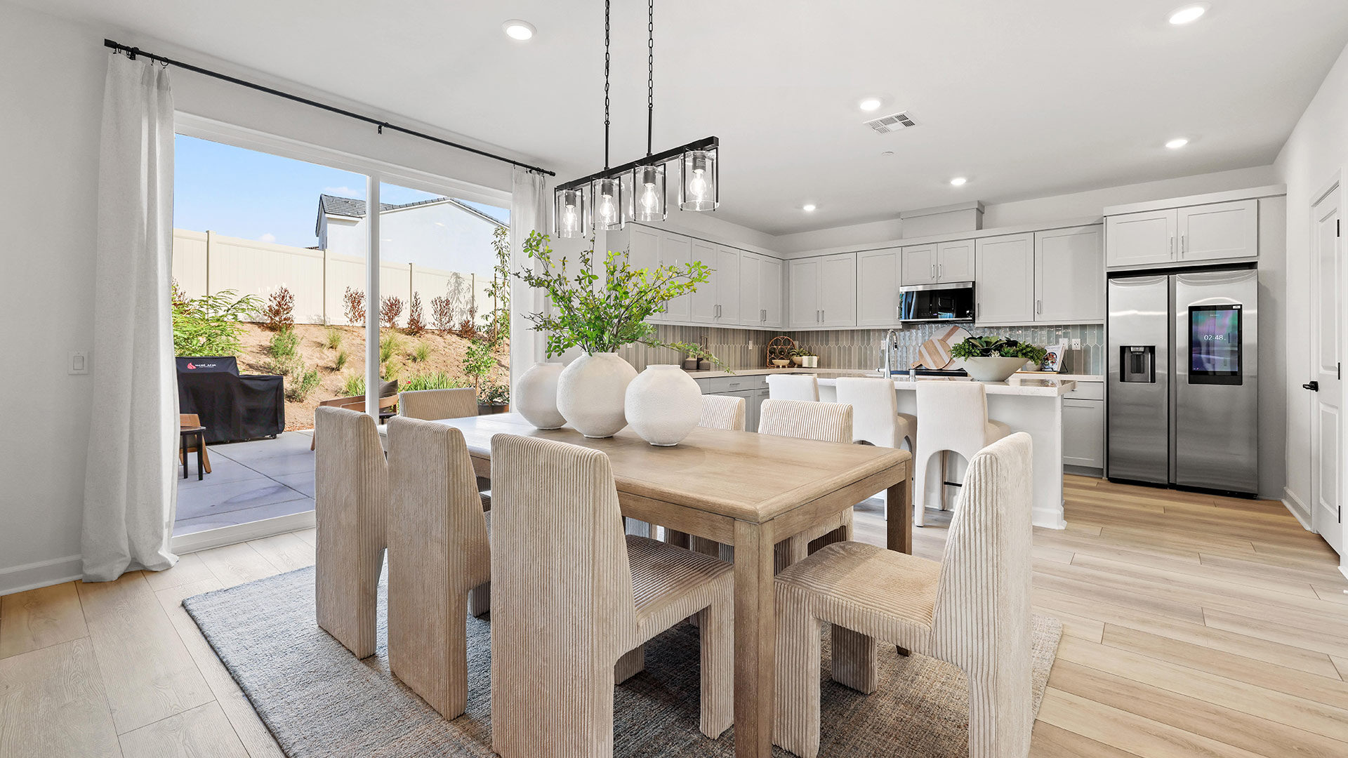 Hillside Meadows dining room