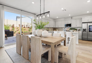 Hillside Meadows dining room