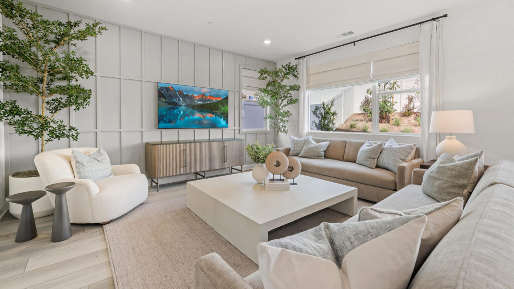 Hillside Meadows living room