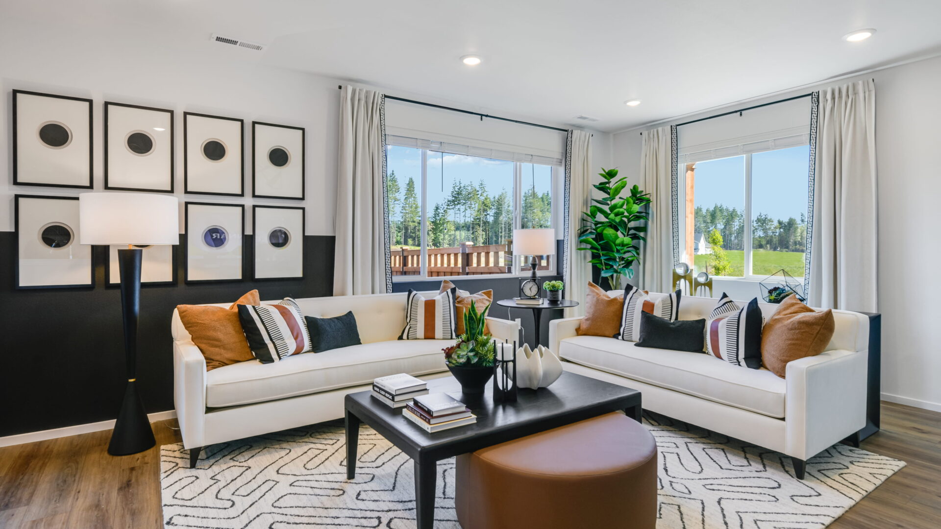 Sherwood living room