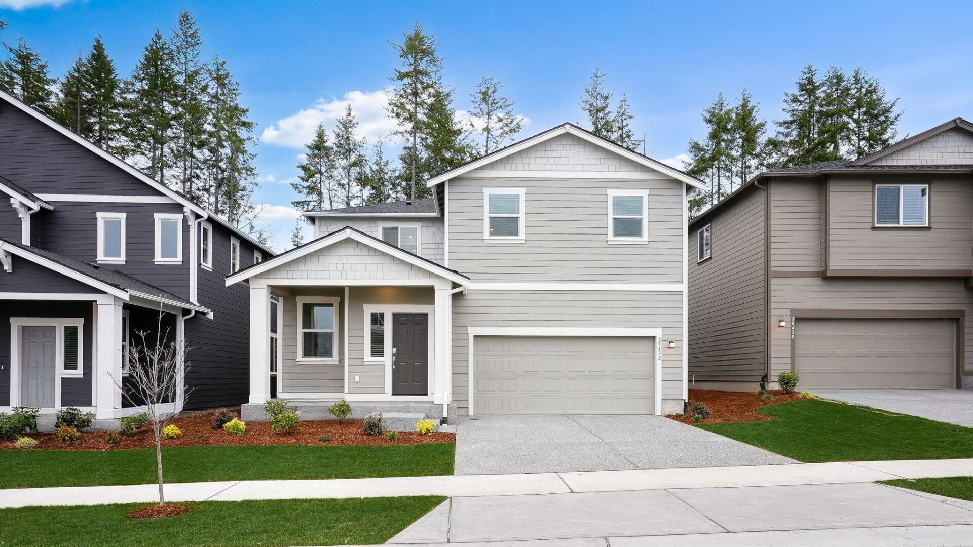 Tehaleh Glacier Pointe exterior